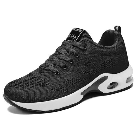 Plus Size Breathable Running Shoes for Women 2025 Fashion Air Cushion Platform Sneakers Woman Lightweight Casual Sports Shoes