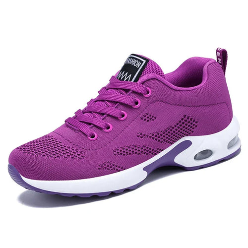 Plus Size Breathable Running Shoes for Women 2025 Fashion Air Cushion Platform Sneakers Woman Lightweight Casual Sports Shoes