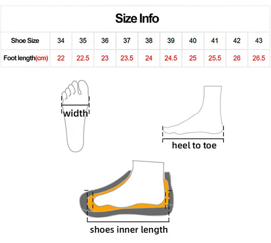 Plus Size Breathable Running Shoes for Women 2025 Fashion Air Cushion Platform Sneakers Woman Lightweight Casual Sports Shoes